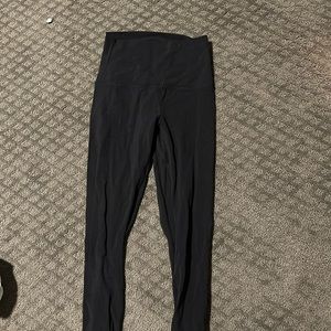 lululemon align leggings worn 3 times perfect condition size 0. 21 inches